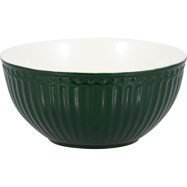 Greengate Müslischale Alice Kieferngrün
