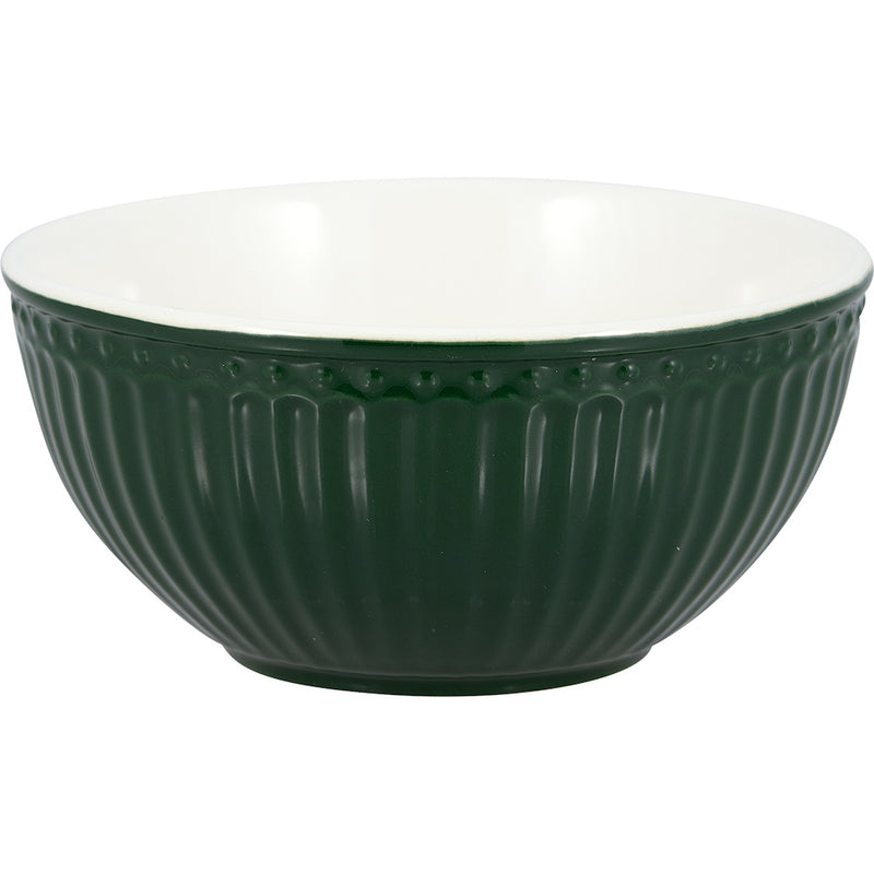 Greengate Müslischale Alice Kieferngrün