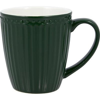 Greengate Tasse Alice Kieferngrün