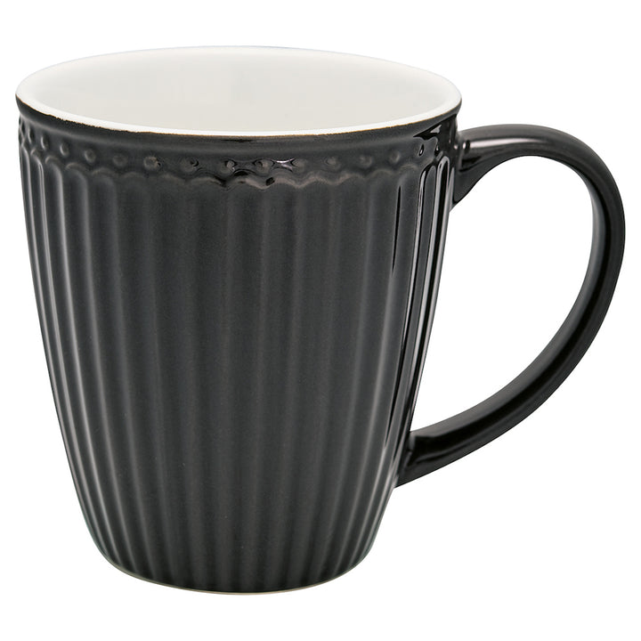 Greengate Tasse Alice dunkelgrau