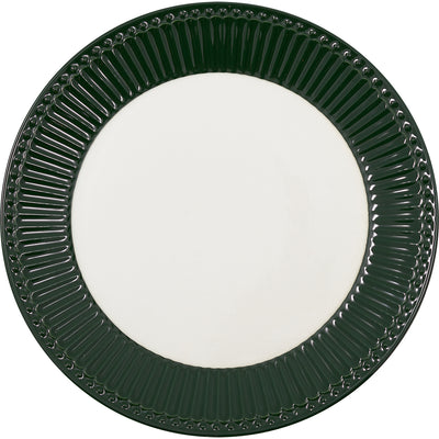 Greengate Frühstücksteller Alice Kieferngrün