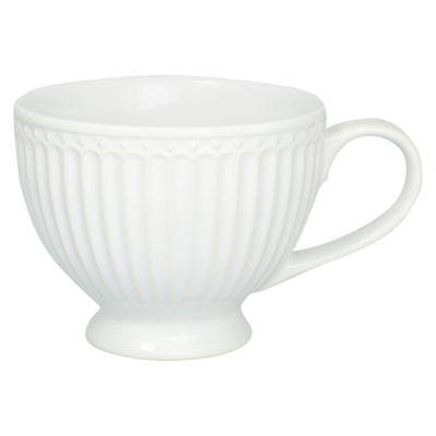 Greengate Teetasse Alice weiß