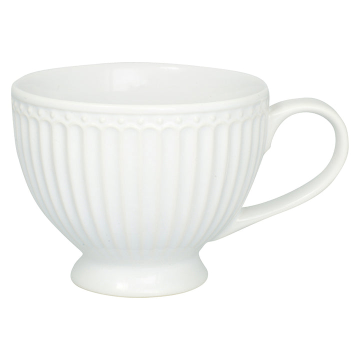 Greengate Teetasse Alice weiß