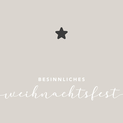 Gutschein - Besinnliches Weihnachtsfest