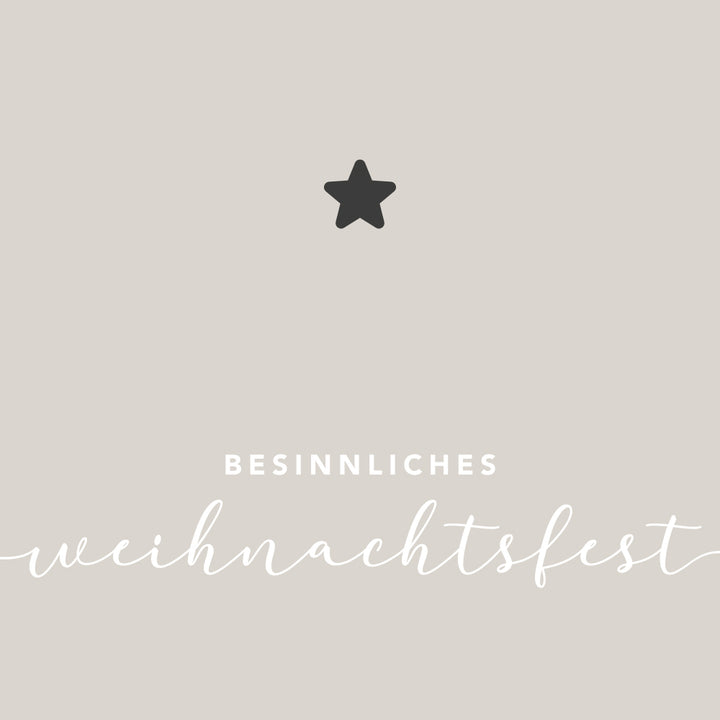 Gutschein - Besinnliches Weihnachtsfest