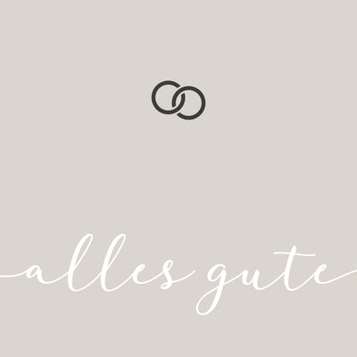Gutschein - Alles Gute