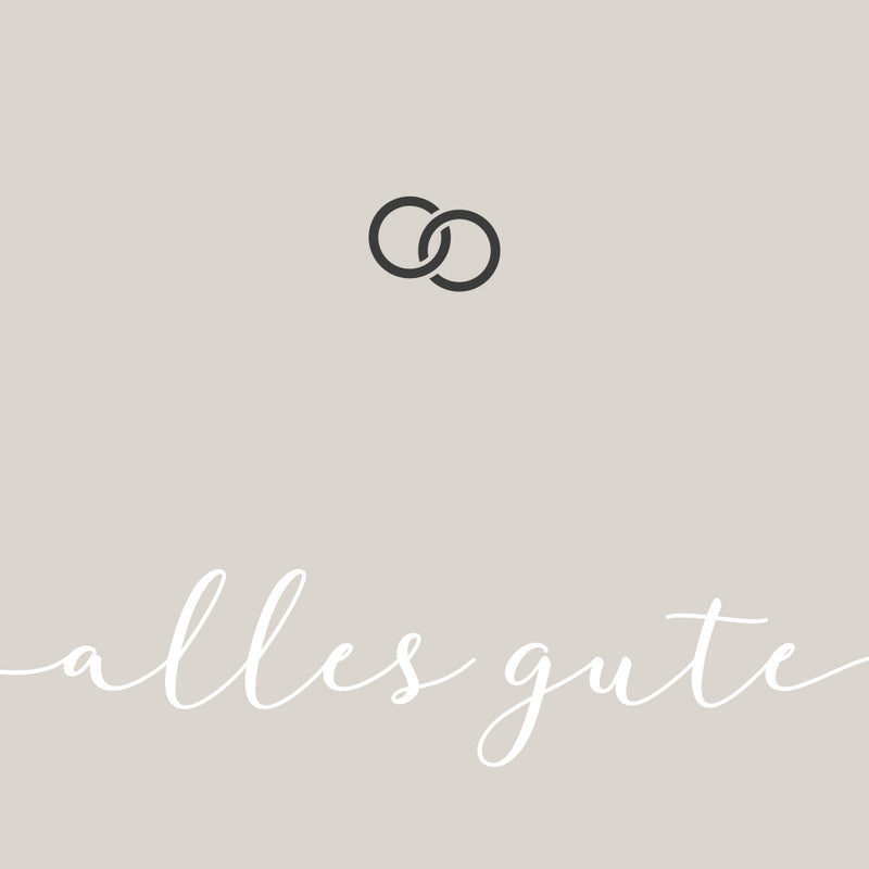 Gutschein - Alles Gute