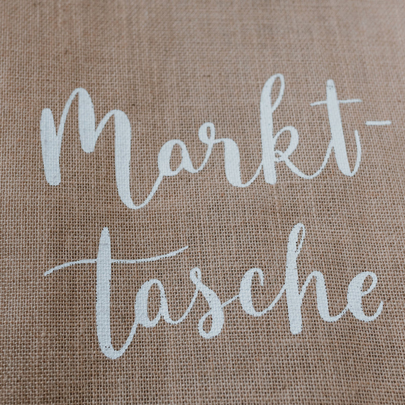 Eulenschnitt Juteshopper Markttasche