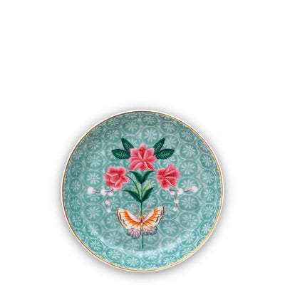 Pip Studio Teebeutelablage Blushing Birds blau