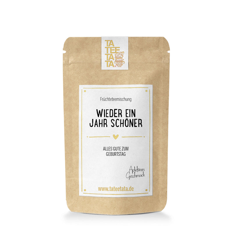 TaTeeTaTa Tee Wieder ein Jahr schöner lose klein