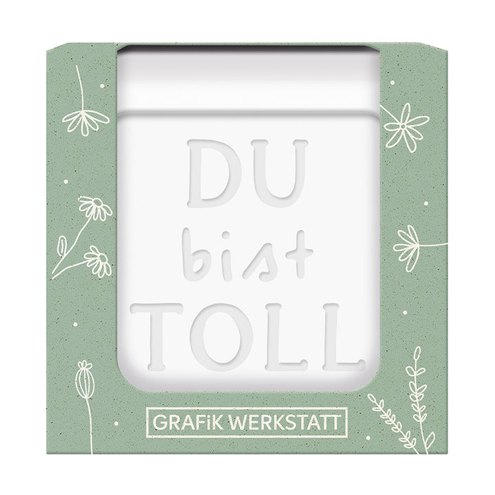 Wohlfühl-Seife Du bist toll